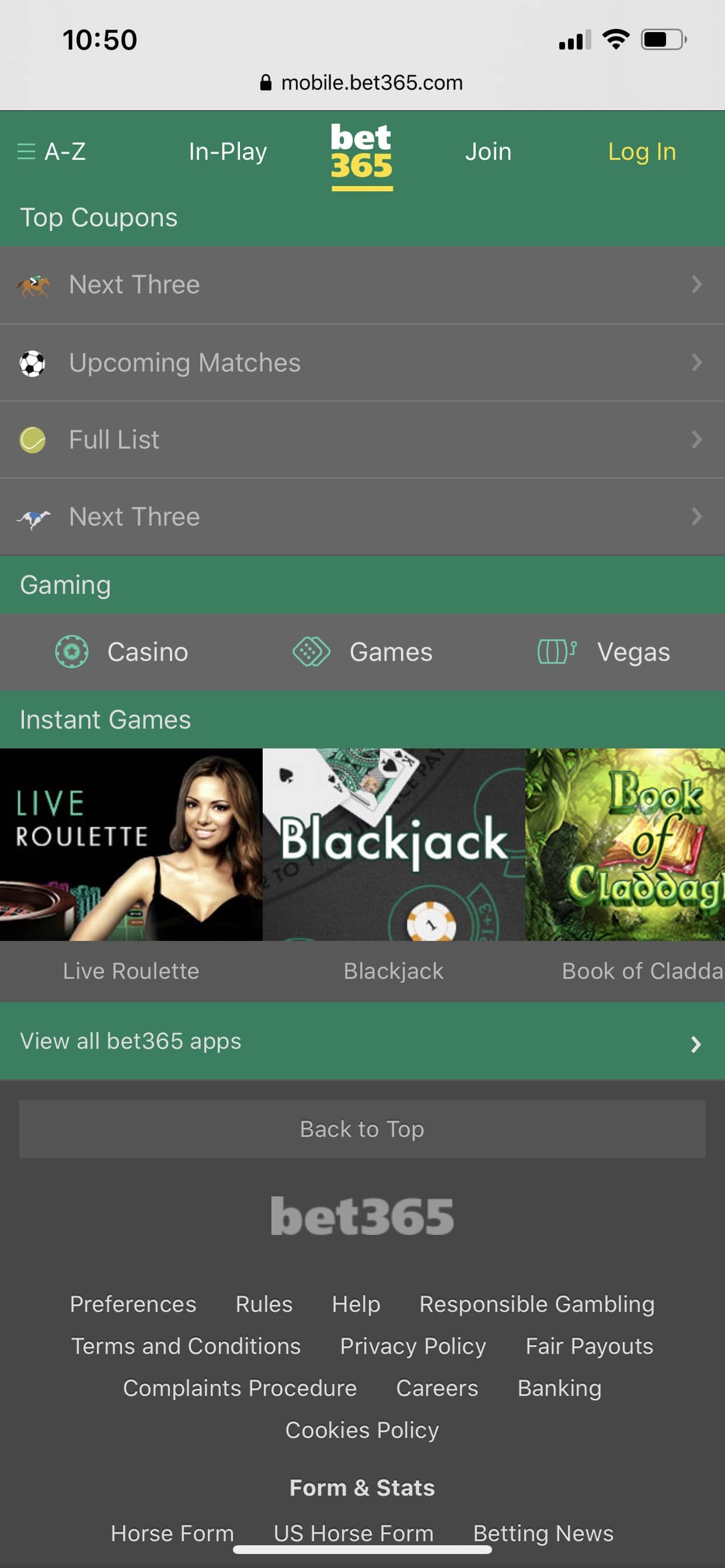 Bet365 Casino App Apk